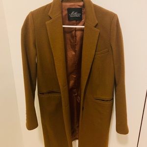 Brown/Tan peacoat
